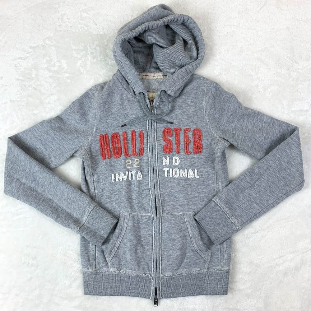 HOLLISTER | Zipped Hoodie